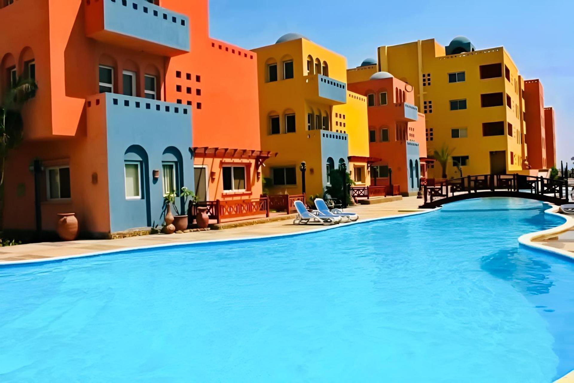 Luxury 4br Sea View Aldora Resort, * Hurghada